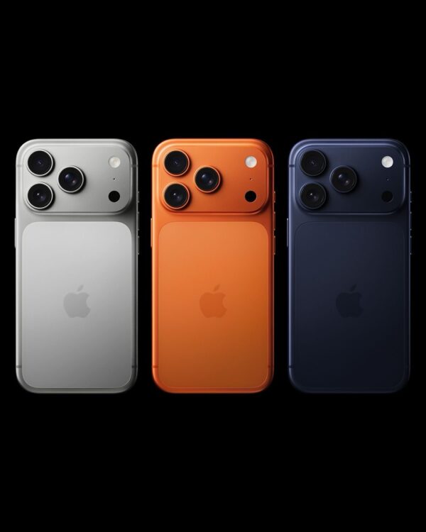 Brand New Non-Active Apple iPhone  17 Pro Max 256 GB   A19 Pro Chip, 48 MP Pro Camera, 6.9″ ESIM Factory Unlocked