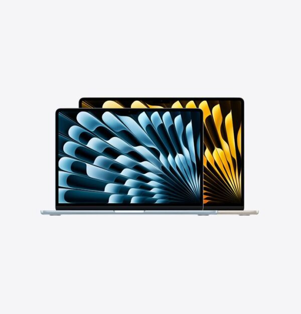 MacBook Air 13-inch M4 24GB 512GB – Silver / Starlight / Midnight / Sky Blue