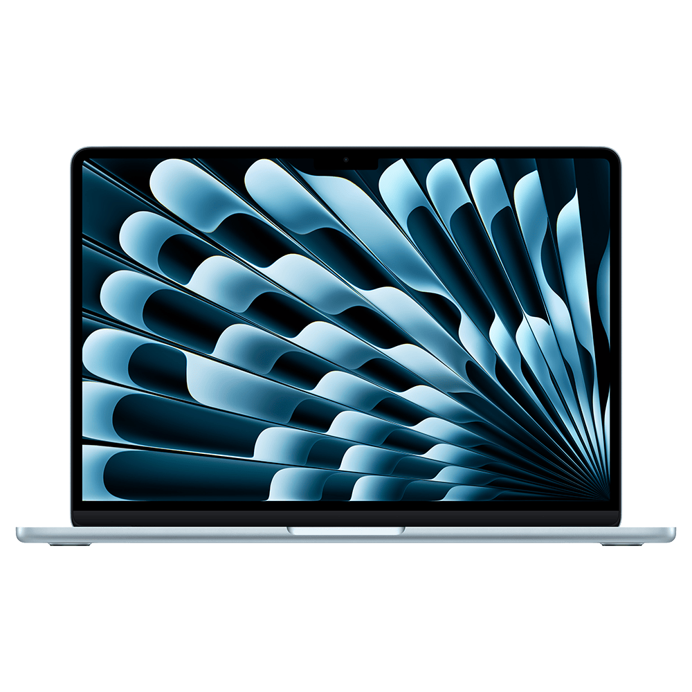 MacBook Air 15-inch M4 32GB 1TB – Silver – Starlight – Midnight – Sky Blue