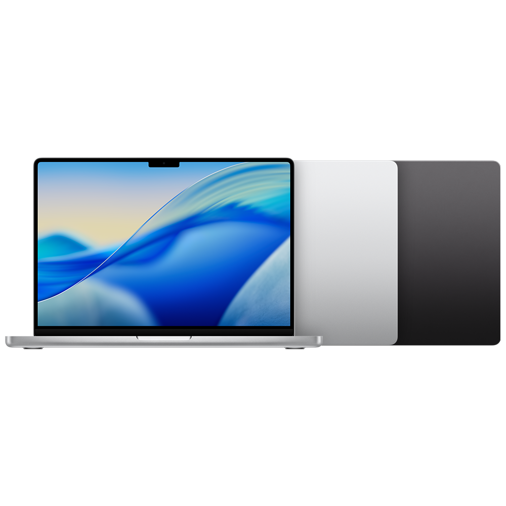 MacBook Pro 14-inch M5 Max 128GB 2TB – Space Black – Silver